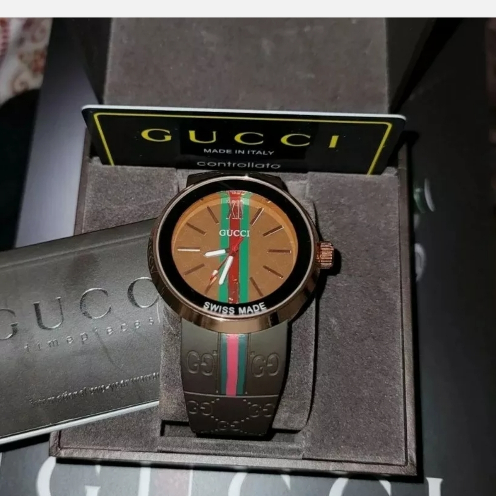 Authentic Unworn Gucci Pantcaon Wristwatch